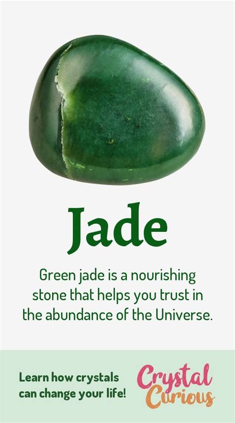 Jade magical qualities